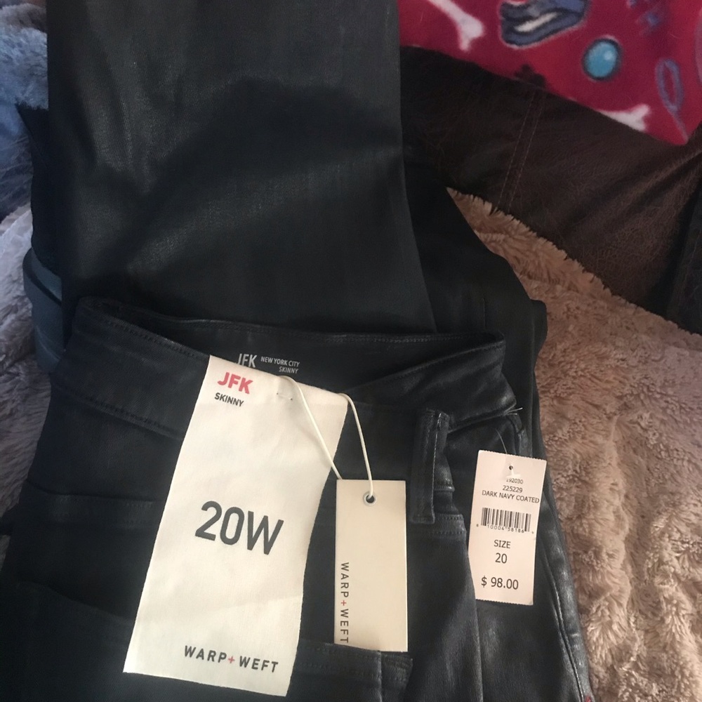 JFK skinny jeans